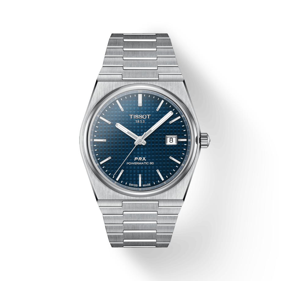 Tissot PRX Men's Powermatic Blue Dial 80 T137.407.11.041.00