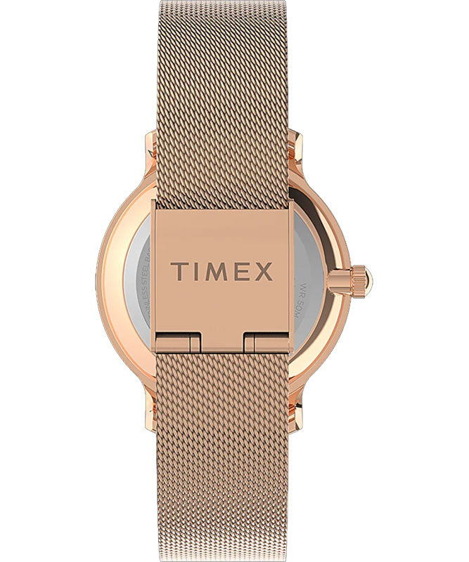 Timex Transcend Women's Watch Rose Gold