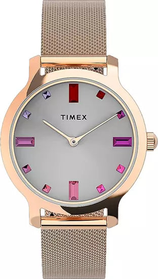 Timex Transcend Women's Watch Rose Gold