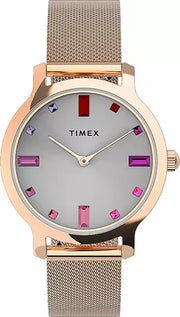 Timex Transcend Women's Watch Rose Gold TW2U87000