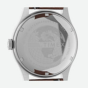 Timex Waterbury Traditional Day-Date 39mm Leather Strap Watch-TW2U90400
