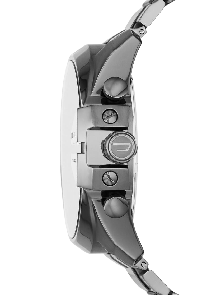 DZ4329 MEGA CHIEF Mega Chief watch with gunmetal plating DZ4329