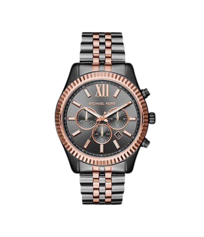 Michael Kors Lexington MK8561 44mm Quartz Men's Watch
