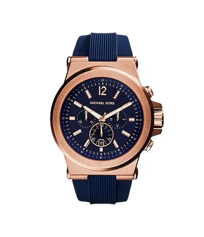 Michael Kors Dylan Chronograph Silicone Men s Watch MK8295