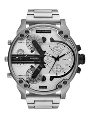 DZ7421 Mr. Daddy 2.0 chronograph stainless steel watch
