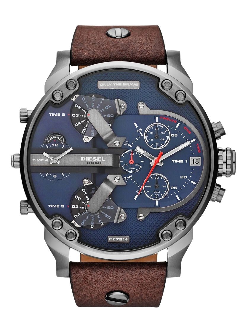 Diesel Mr Daddy 57mm Quartz Mens Watch DZ7314