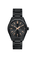Tag Heuer Carrera Black PVD Black Dial 39 mm Watch WAR1113.BA0602