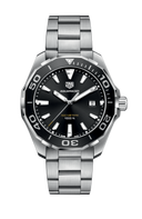 TAG HEUER Aquaracer 300M Quartz Black Dial Men's Watch