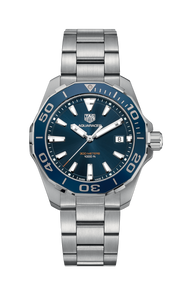 Tag Heuer Aquaracer Blue Dial Men's Watch WAY111C.BA0928