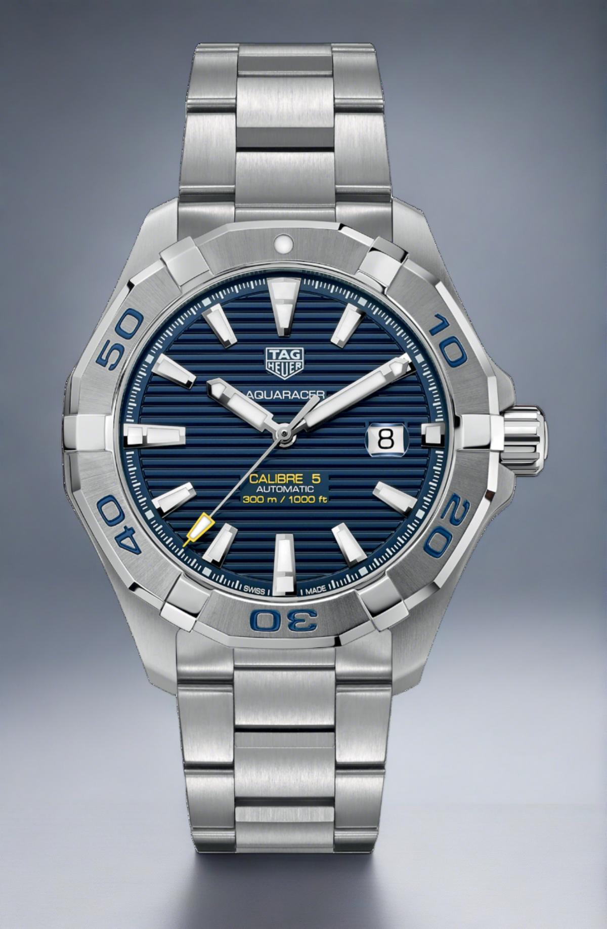 TAG Heuer Aquaracer Automatic Blue Dial Men's Watch WAY2012.BA0927