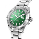TAG Heuer Aquaracer Calibre 5 Automatic Green Dial Watch - WAY2015.BA0927
