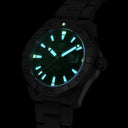 TAG Heuer Aquaracer Calibre 5 Automatic Green Dial Watch - WAY2015.BA0927
