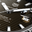 TAG HEUER Aquaracer Automatic Brown Dial Men's Watch WAY2018.BA0927