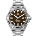 TAG HEUER Aquaracer Automatic Brown Dial Men's Watch WAY2018.BA0927