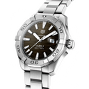 TAG HEUER Aquaracer Automatic Brown Dial Men's Watch WAY2018.BA0927