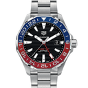 TAG HEUER Aquaracer Automatic Pepsi Bezel Men's Watch - WAY201F.BA0927