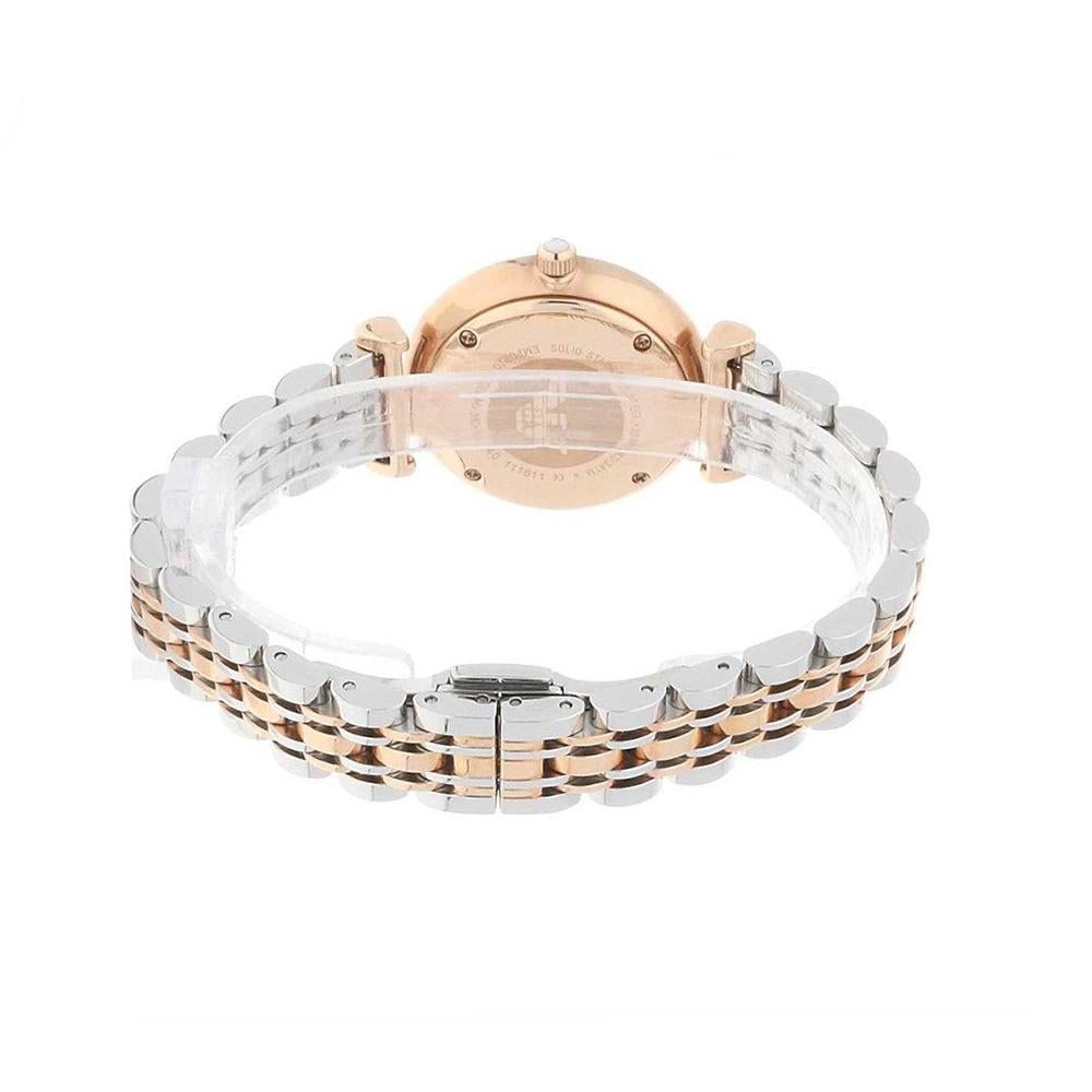 Emporio Armani  Ladies Rose Gold Watch - AR11094
