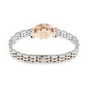 Emporio Armani Ladies’ Watch AR1689 – Rose Gold & Stainless Steel, Mother-of-Pearl Dial, Quartz, 22mm, 3 ATM