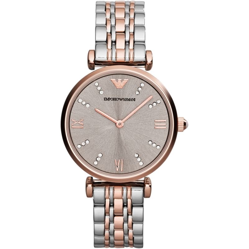 Emporio Armani AR1840 31mm Quartz Ladies Watch – Classic Grey Dial Elegance
