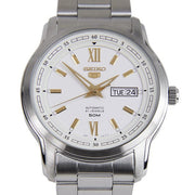 SEIKO 5 Automatic White Dial Men's Watch- SNKP15K1