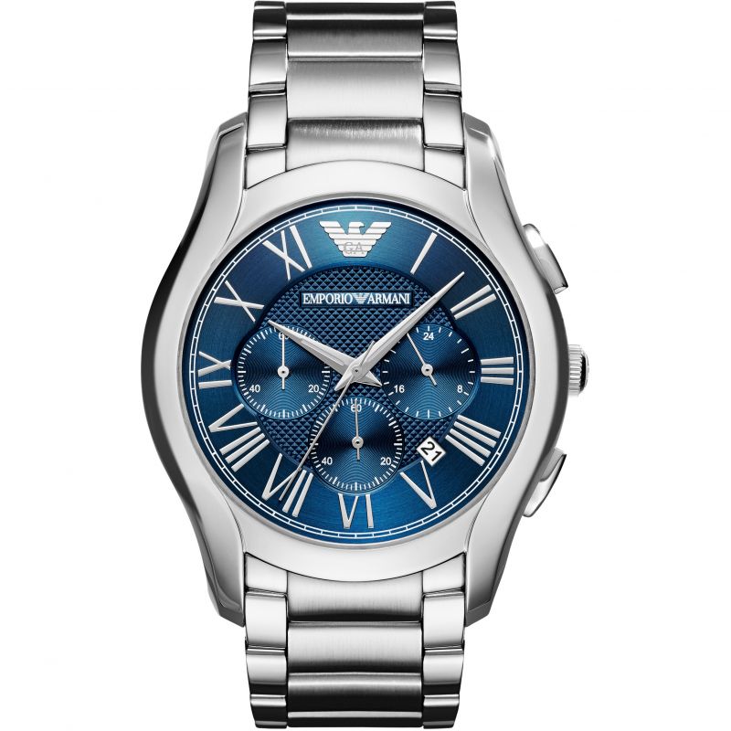 Emporio Armani Valente AR11082 43 mm Quartz Chronograph Mens Watch