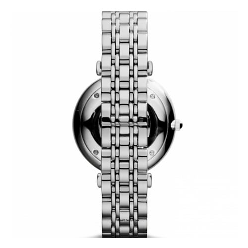 Emporio Armani Classic Silver Watch AR1819