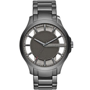 Armani Exchange Gunmetal Bracelet Men's Watch AX2188