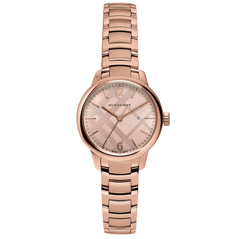 Burberry BU10116 32mm Ladies Rose Gold