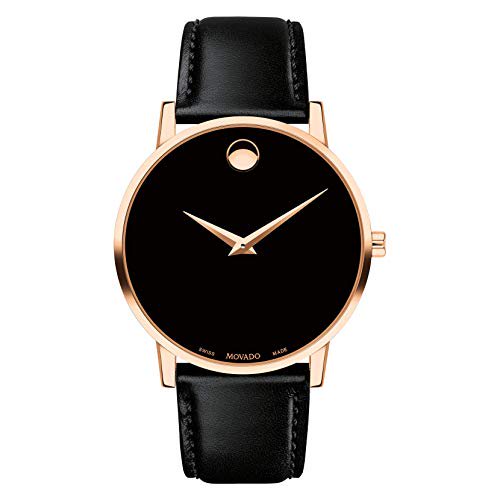 Movado Museum Classic Rose Gold-tone Stainless Steel 0607315