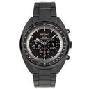 Seiko Solar Chronograph Black Dial Men’s Watch SSC623P1 – Japanese Made 45mm Stainless Steel Watch, Hardlex Crystal, Tachymeter, GMT, 100M Water Resistance