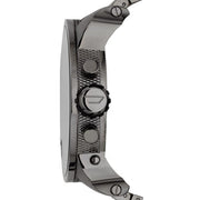 Diesel Men Quartz Analog Digital Grey Stainless Steel Watch (DZ7247)