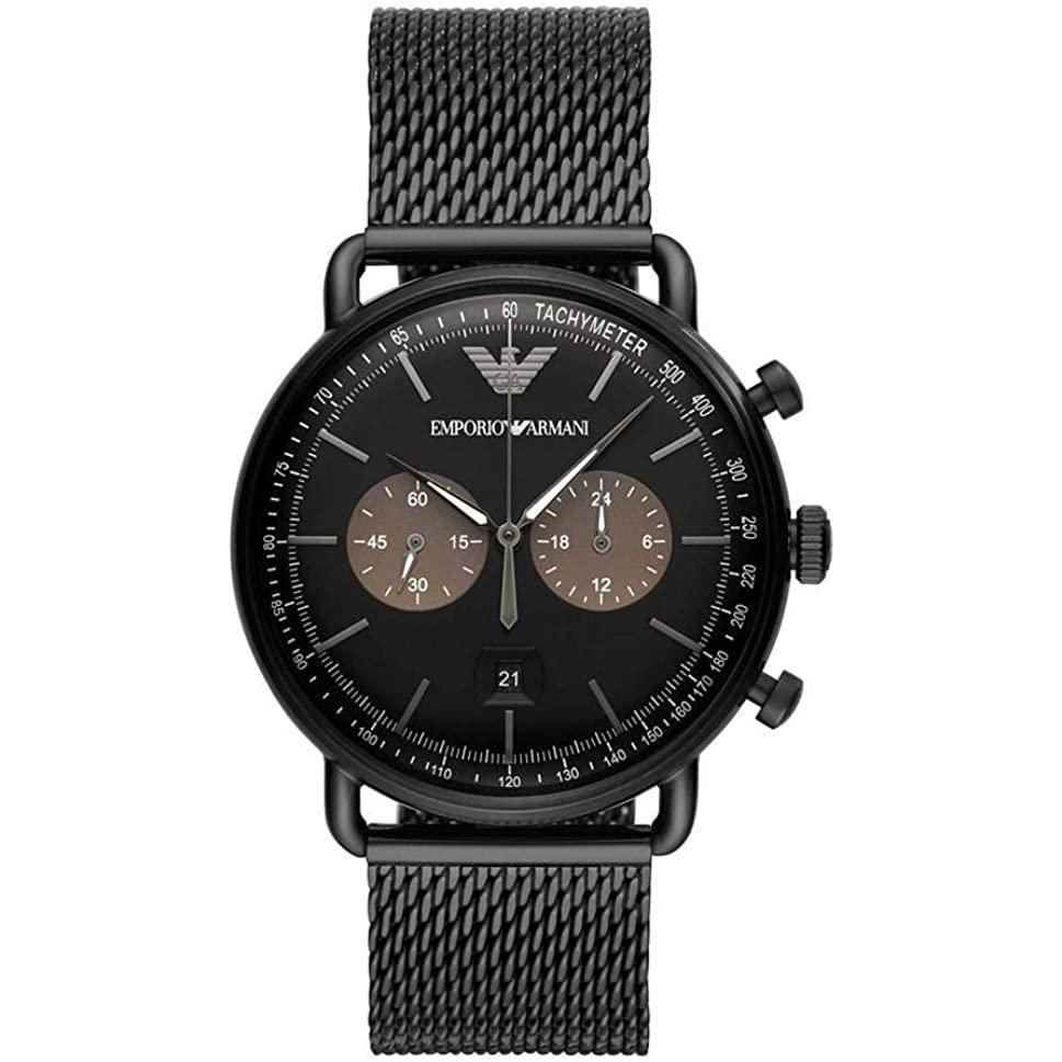 Emporio Armani AR11142 Aviator Chronograph Mens Watch