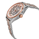 Emporio Armani AR60002 Meccanico Skeleton 43mm Mens Watch
