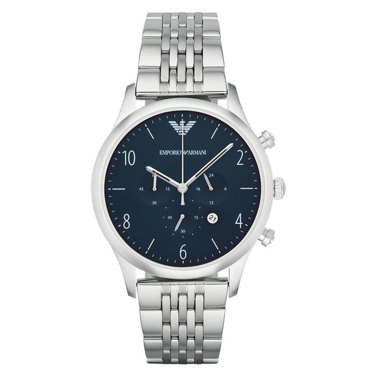 Emporio Armani AR1942 43mm Quartz Chronograph Men’s Watch