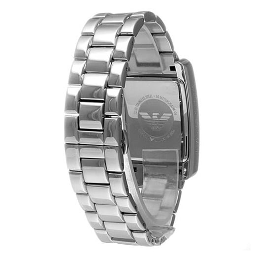 Emporio Armani Black Rectangle Men's Watch AR0156