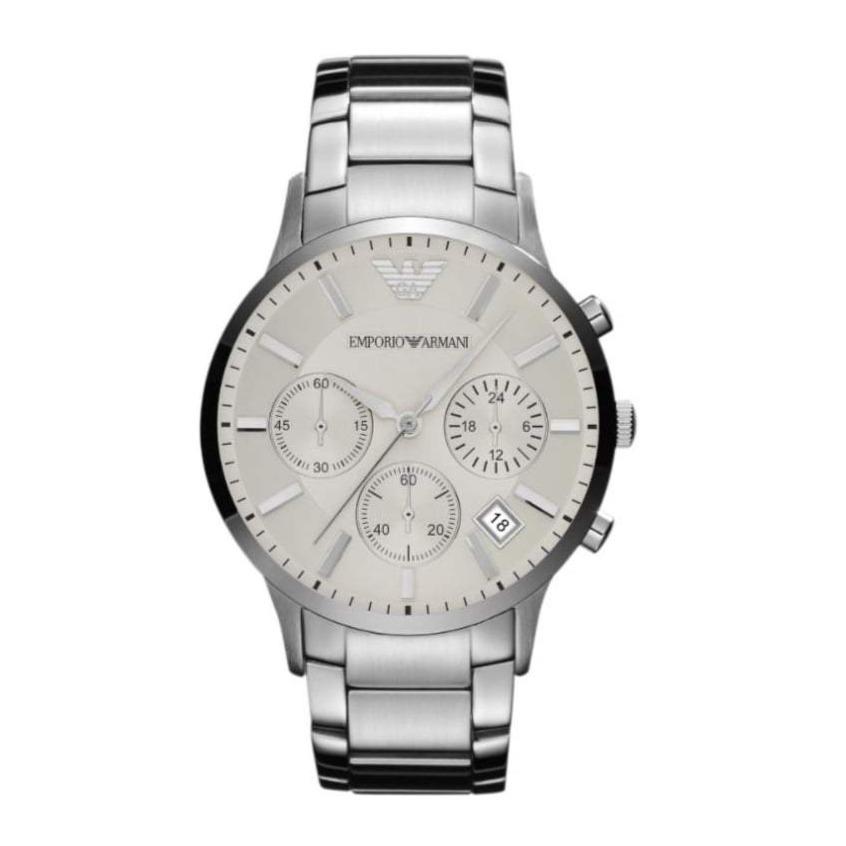 Emporio Armani AR2458 43mm Quartz Chronograph Men’s Watch