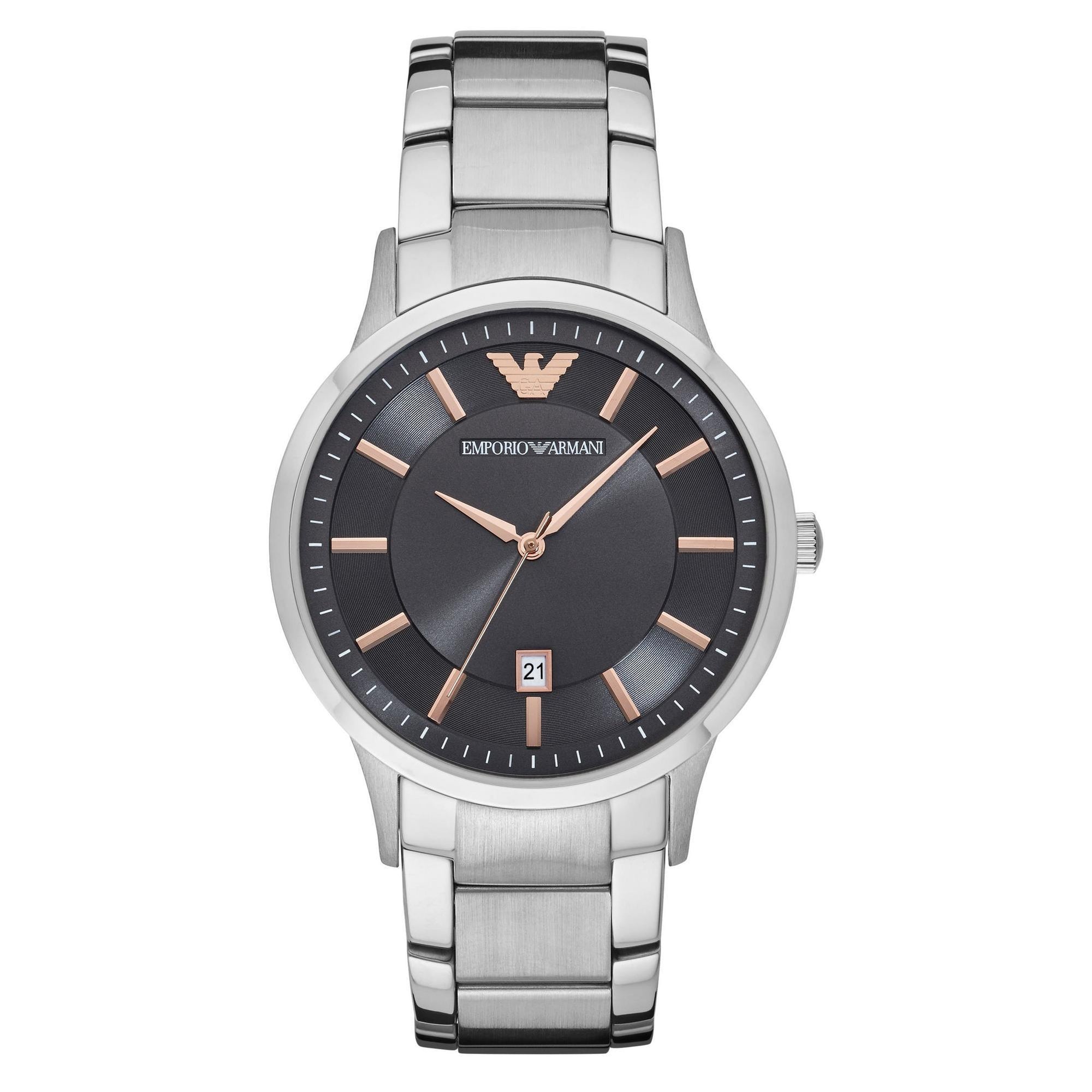 Emporio Armani AR11179 Renato 43mm Quartz Men’s Watch