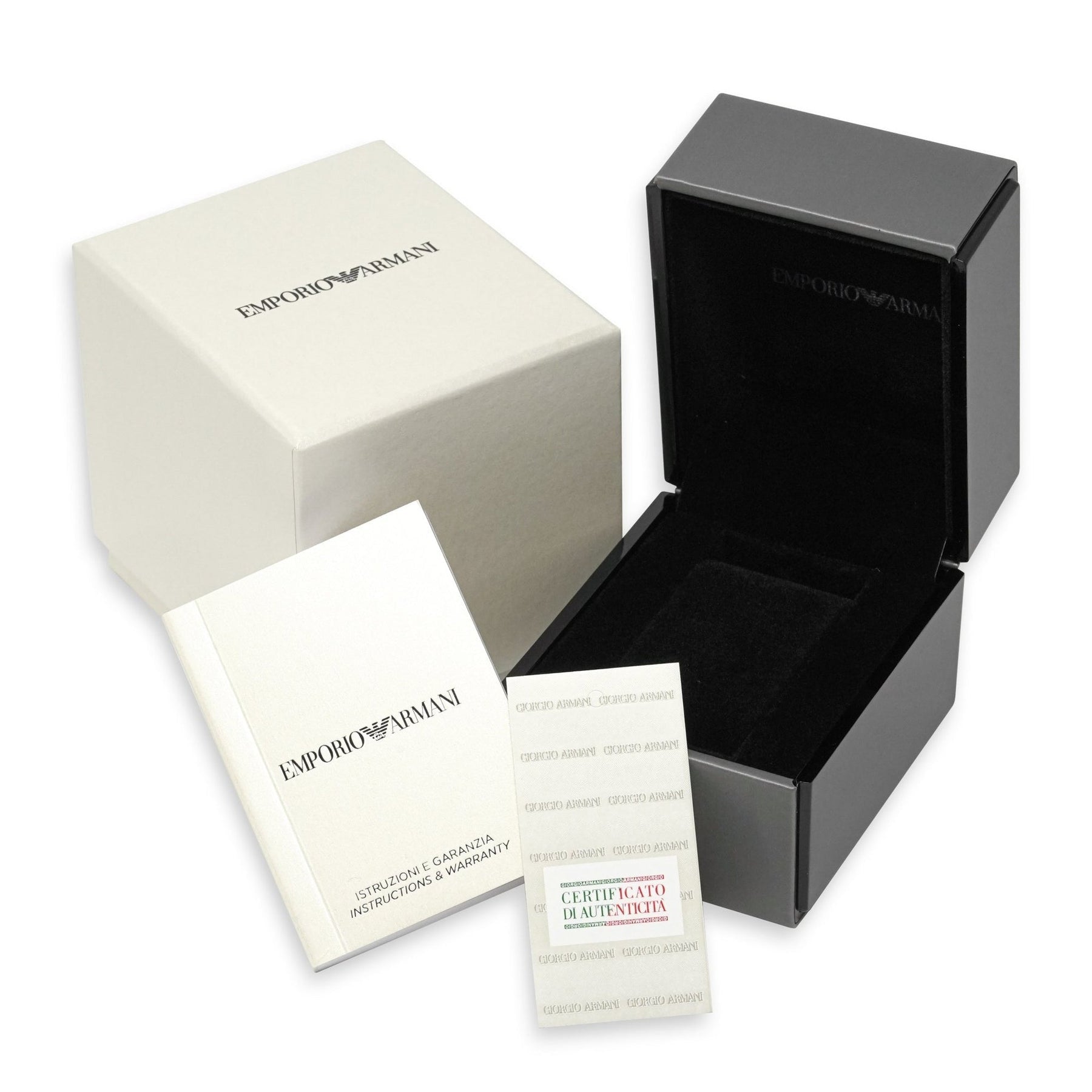 Emporio Armani AR1648 43mm Quartz Men’s Watch