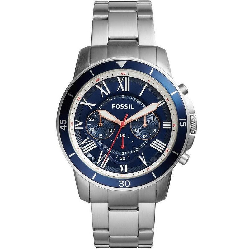FOSSIL Grant Sport Chronograph Blue Dial Men's Watch FS5238