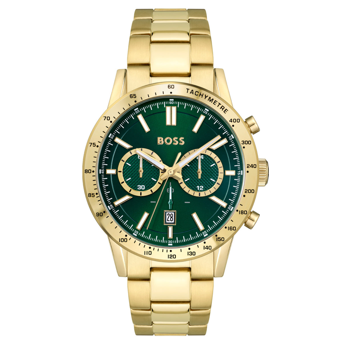 Hugo Boss Allure Chronograph 43 mm Men's Battery Watch HB1513923