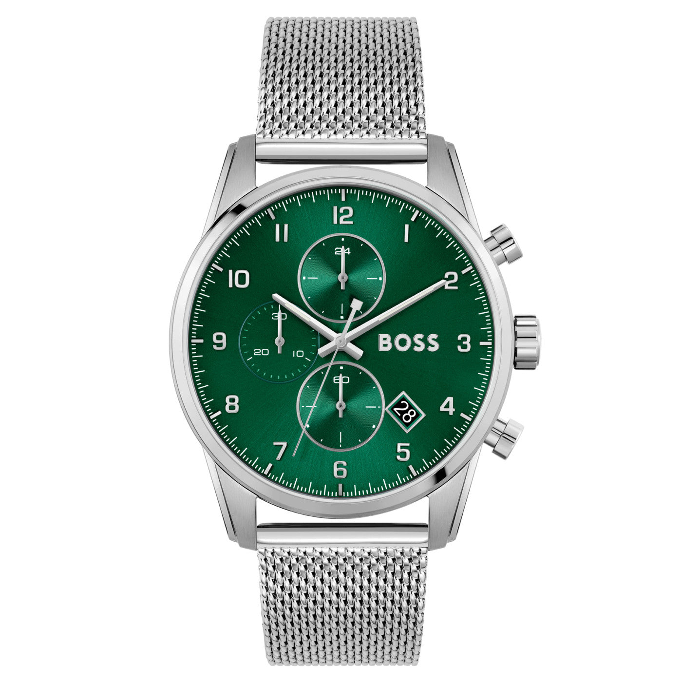 Hugo Boss Skymaster Chronograph 44 mm Men's Battery Watch HB1513938