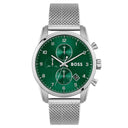 Hugo Boss Skymaster Chronograph 44 mm Men's Battery Watch HB1513938