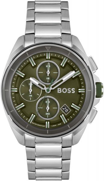 Hugo Boss Volane Chronograph 44 mm Men's Battery Watch HB1513951