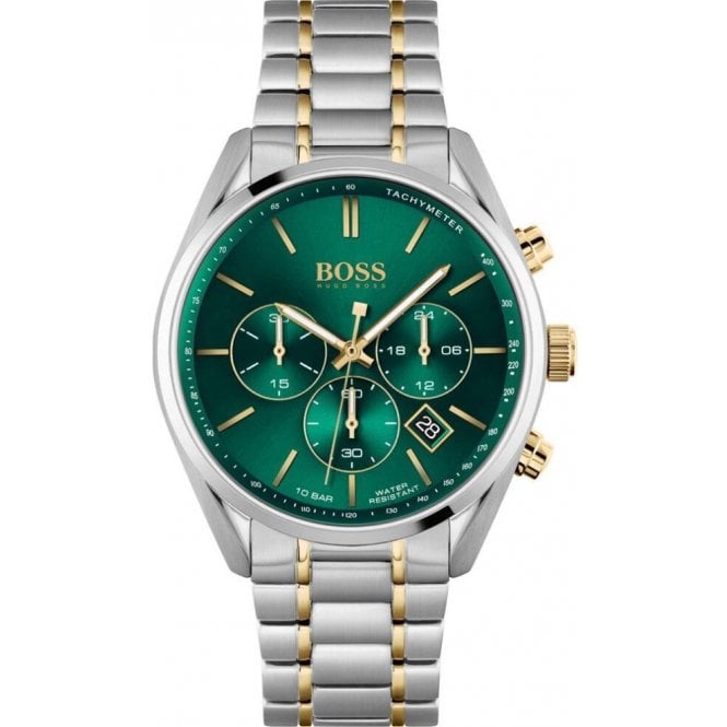 Hugo Boss Champion Chronograph 44 mm Men's Battery Watch