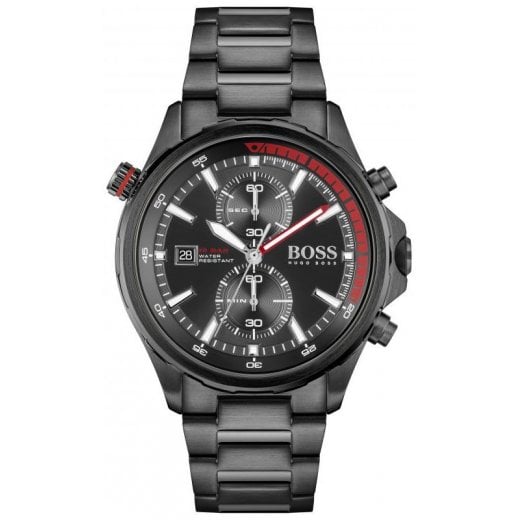 Hugo Boss Globetrotter Chronograph 46 mm Men's Watch HB1513825
