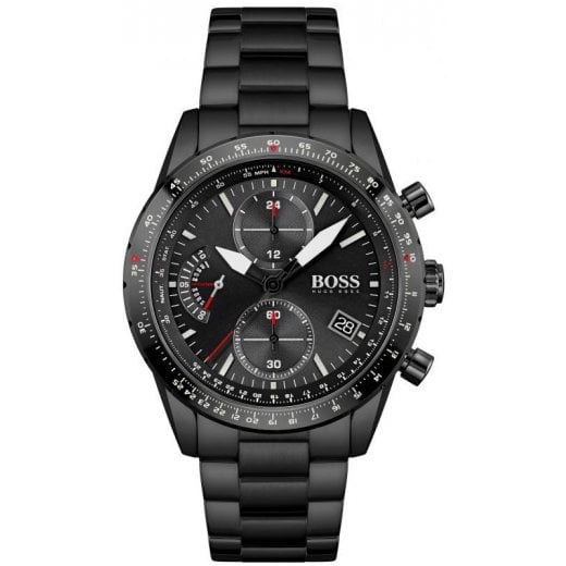Hugo Boss Pilot Edition Chronograph 44 mm Men's Watch HB1513854