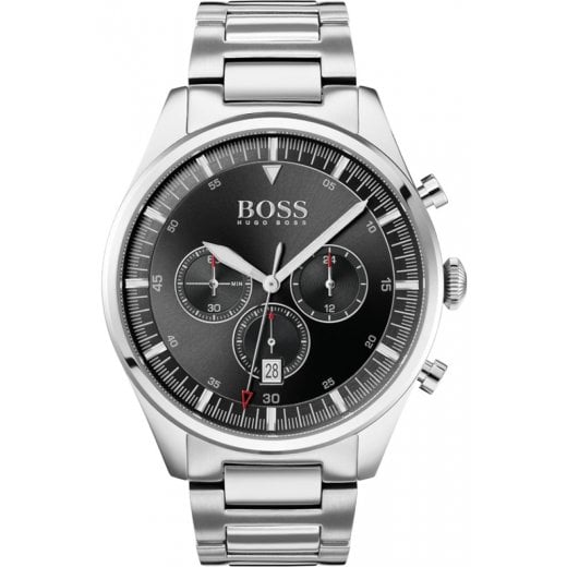 Hugo Boss Pioneer Chronograph 44 mm Men's Battery Watch HB1513712