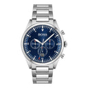 Hugo Boss Pioneer 44 mm Quartz Chronograph Men’s Watch
