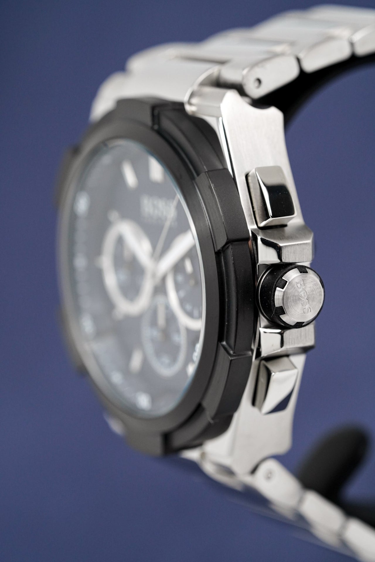 Hugo Boss Men's Supernova Stainless Steel Watch-HB1513360
