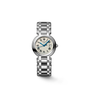 Longines PrimaLuna Silver Dial Stainless Steel Ladies Watch - L81104716